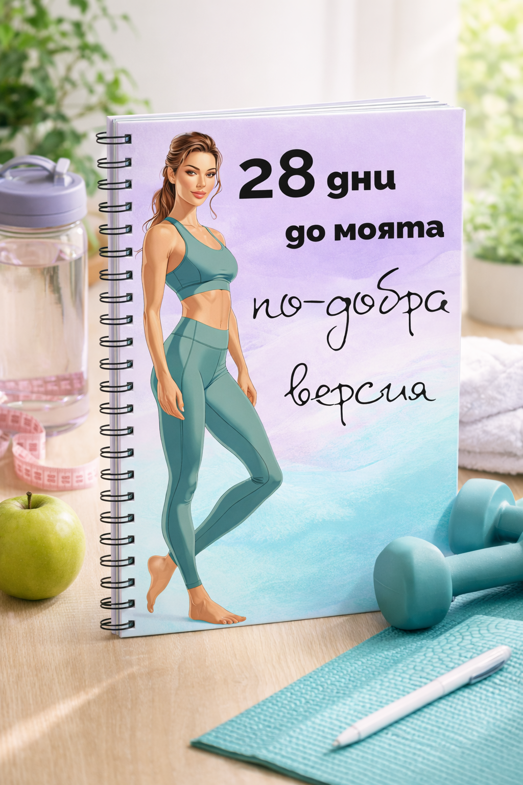 Планер "28 дни до моята по-добра версия"