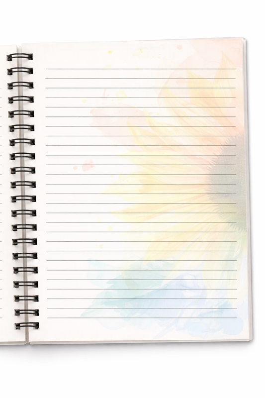 Tефтер „SunFlower“ 60л.