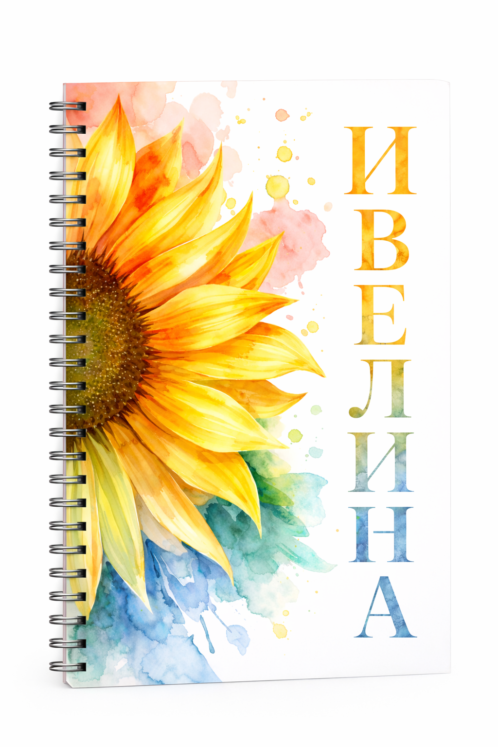 Tефтер „SunFlower“ 60л.