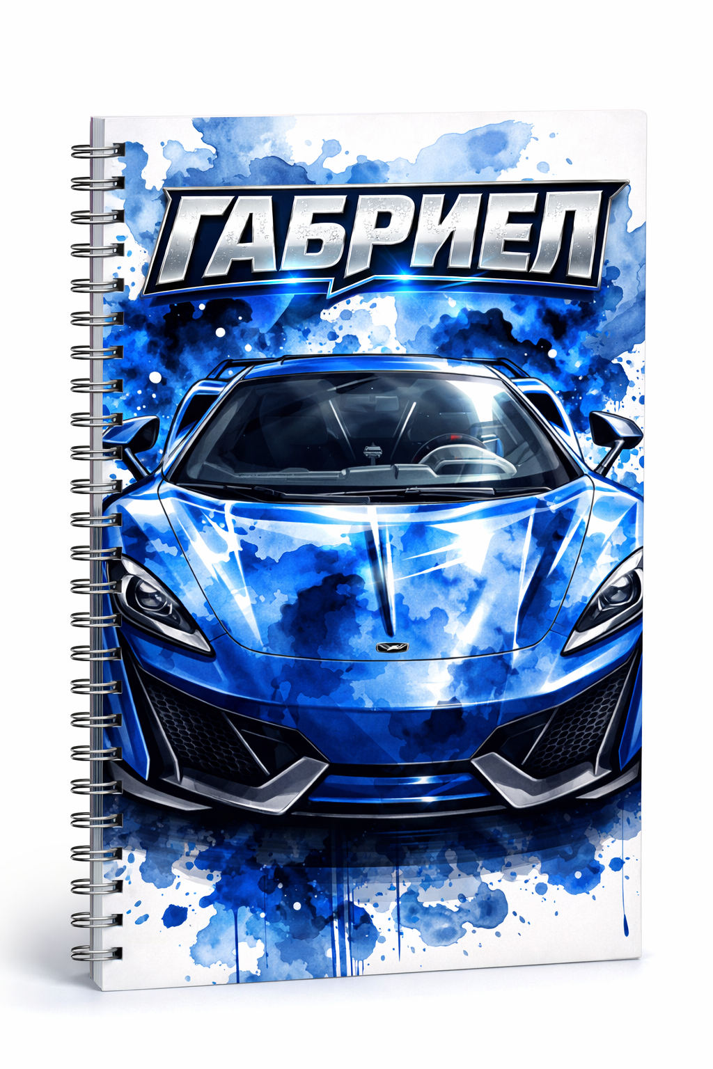 Тефтер „Speed“ 60л.