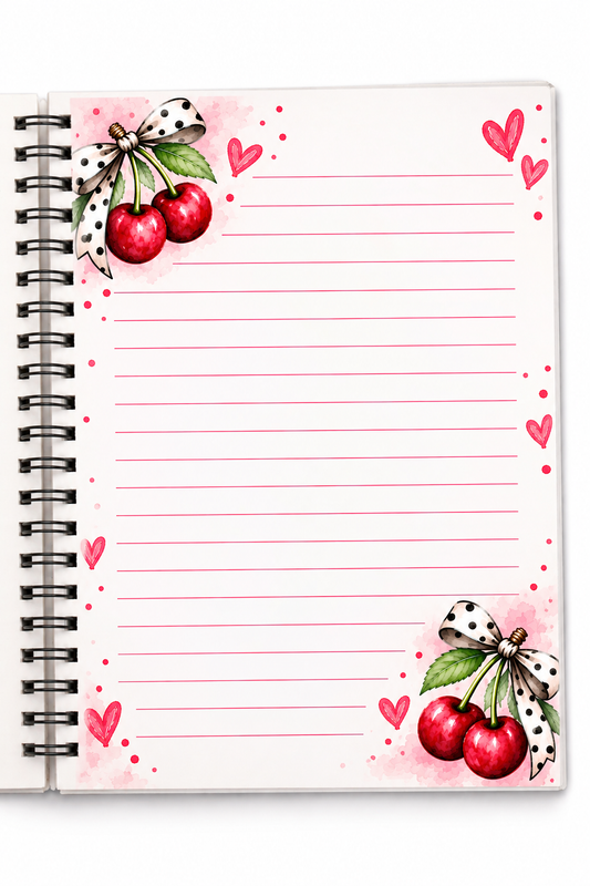 Tефтер „Cherry“ 60л.