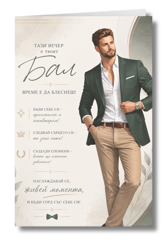 Картичка GR0012