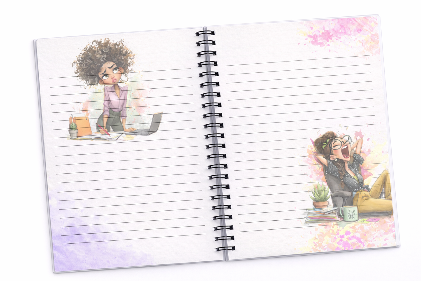 Тефтер „Crazy Woman“ 60л.
