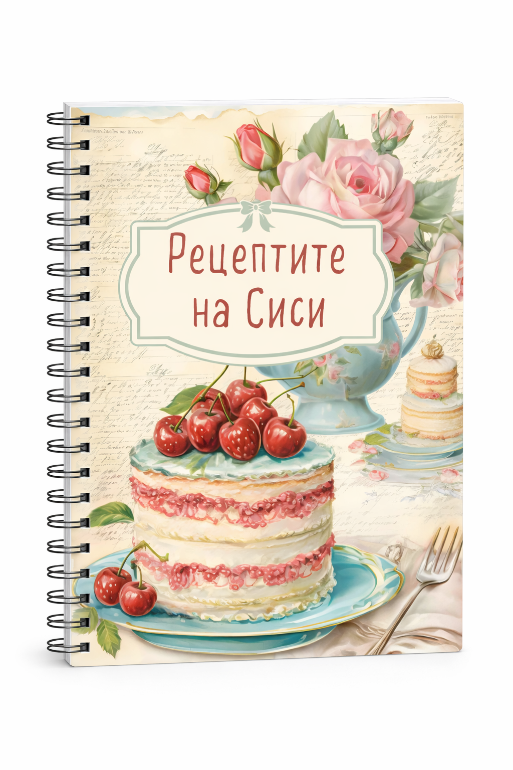 Рецептурник "Recipes with Love" 60л.