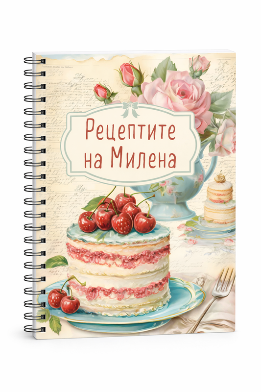 Рецептурник "Recipes with Love" 60л.