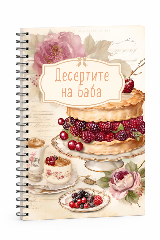 Рецептурник "Sweet Kitchen" 60л.