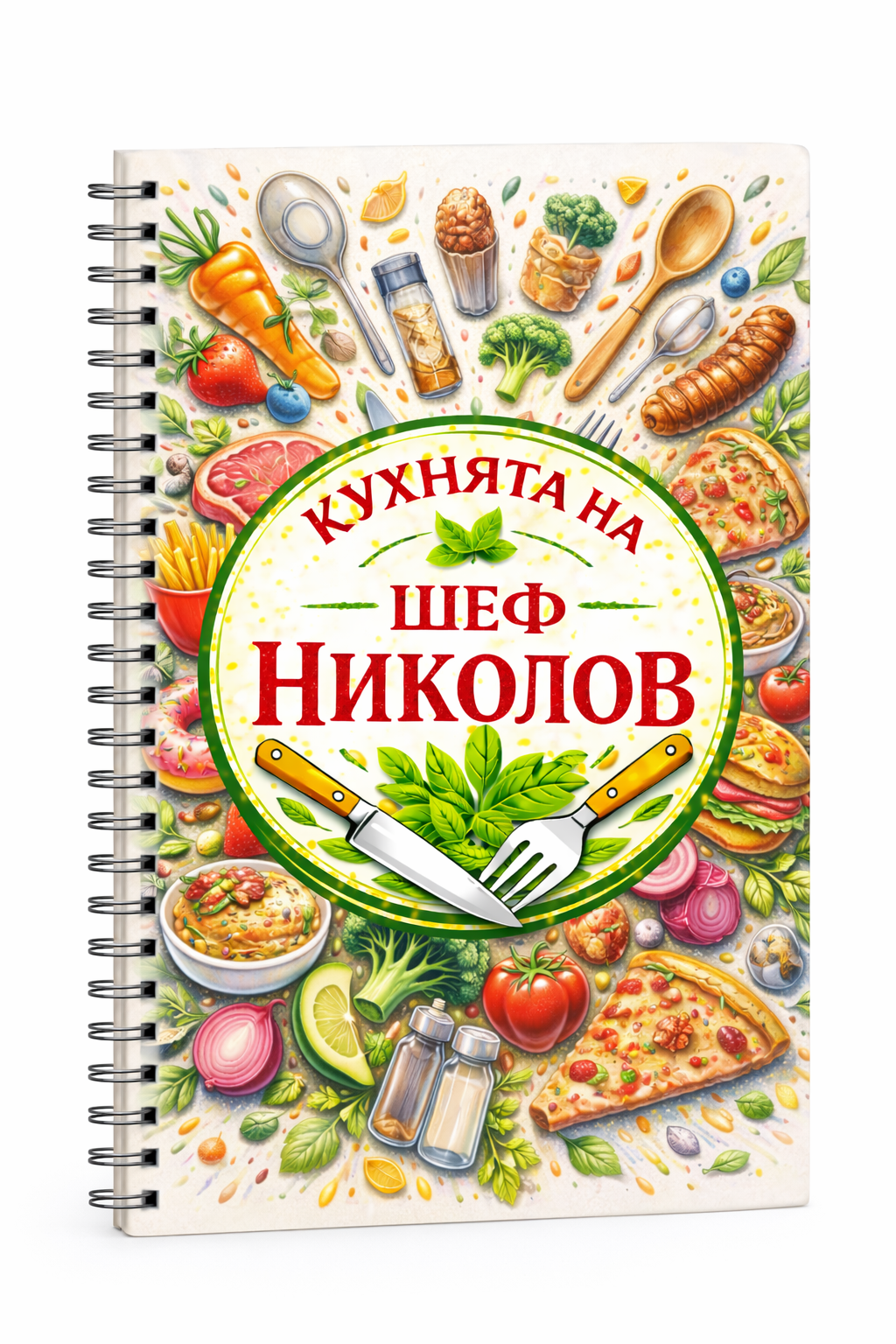 Рецептурник "Taste of Home" 60л.