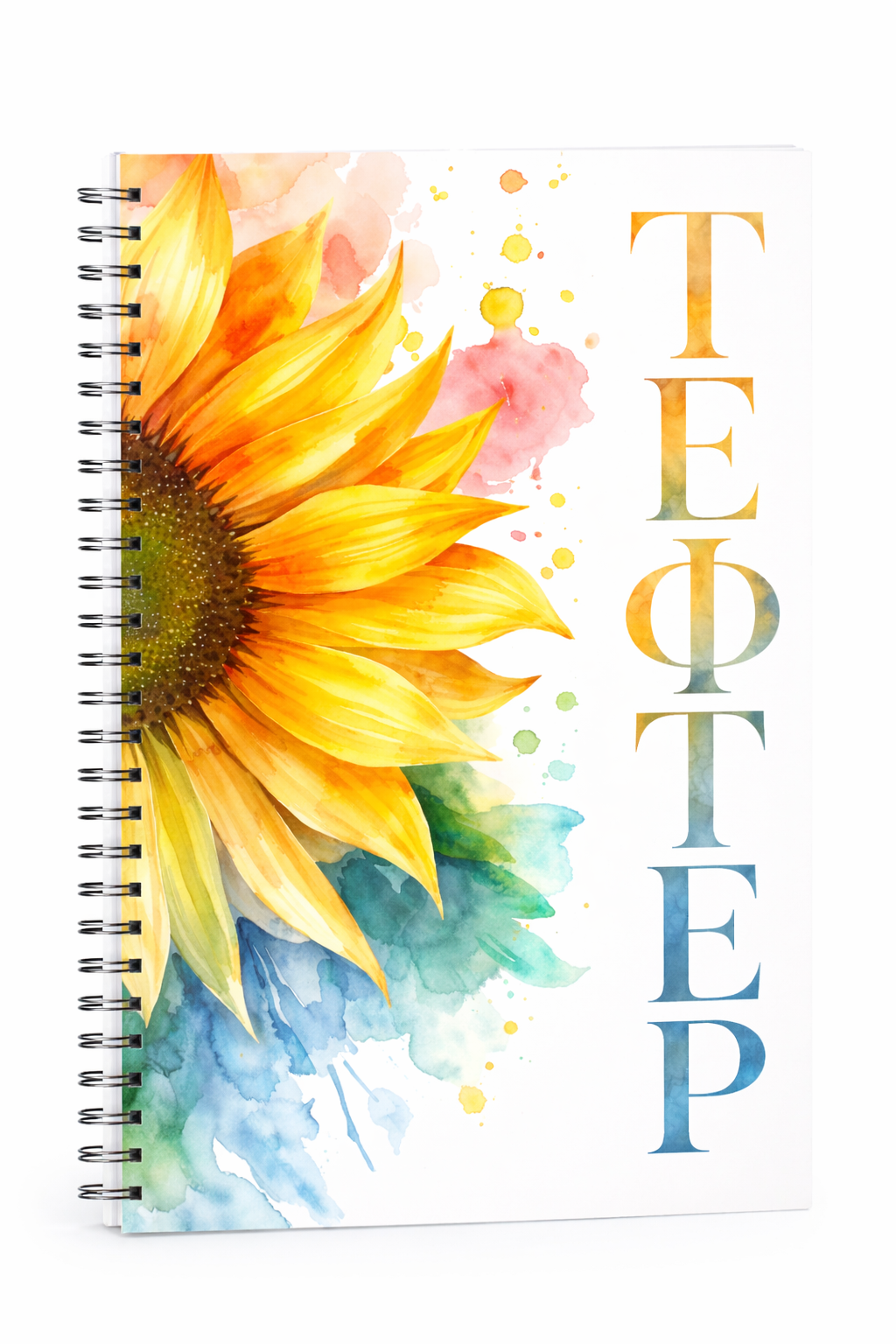 Tефтер „SunFlower“ 60л.