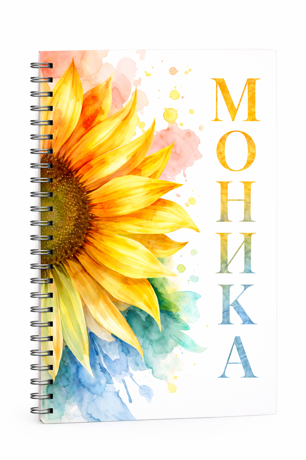 Tефтер „SunFlower“ 60л.