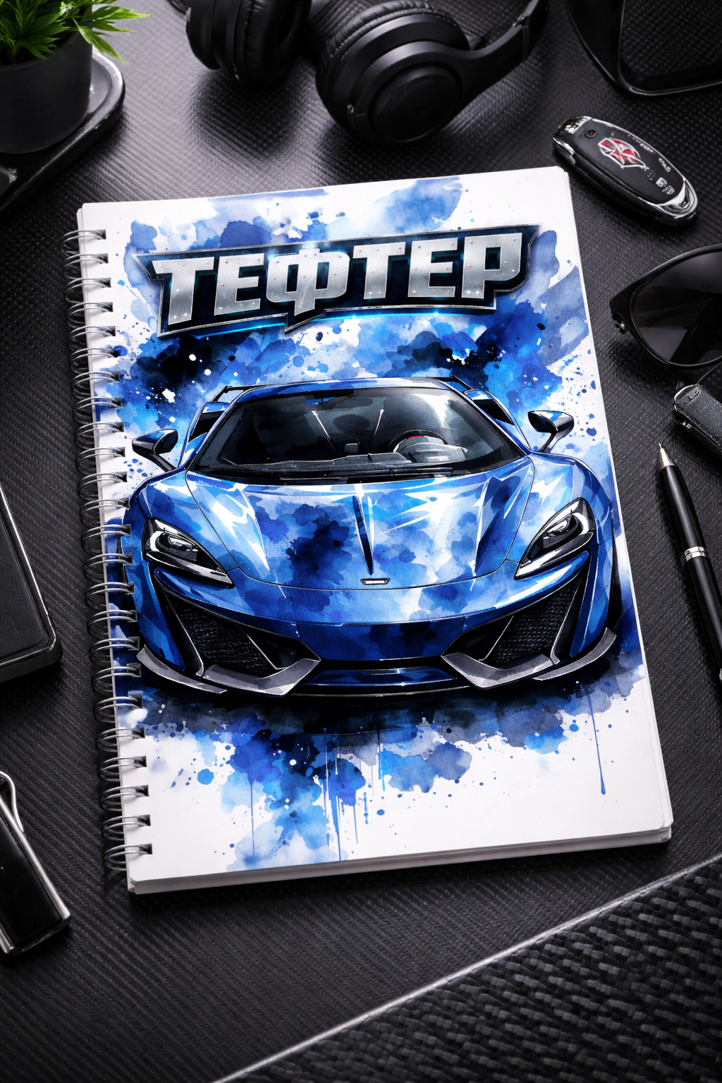 Тефтер „Speed“ 60л.