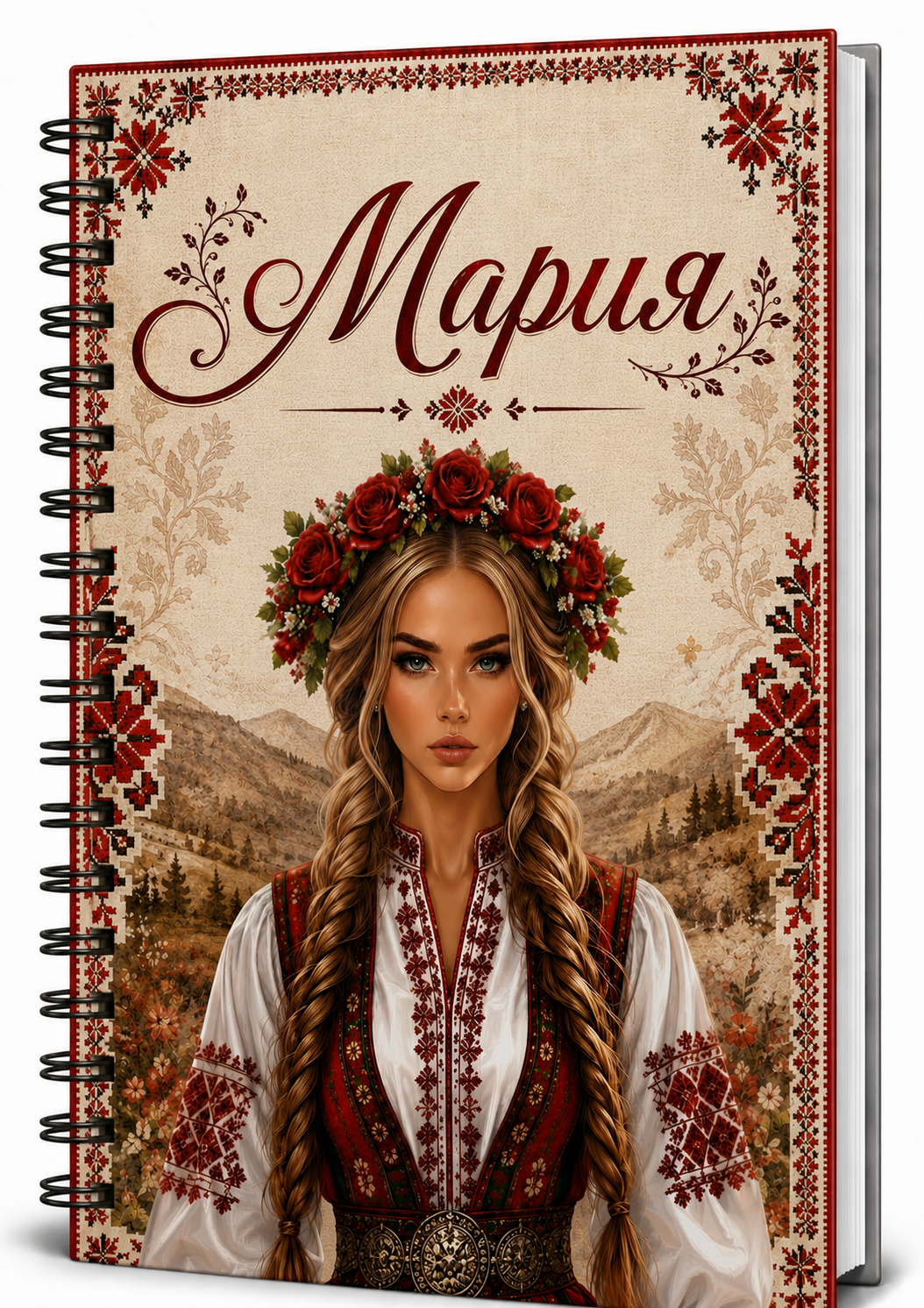 Tефтер „Българска душа“ 60л.