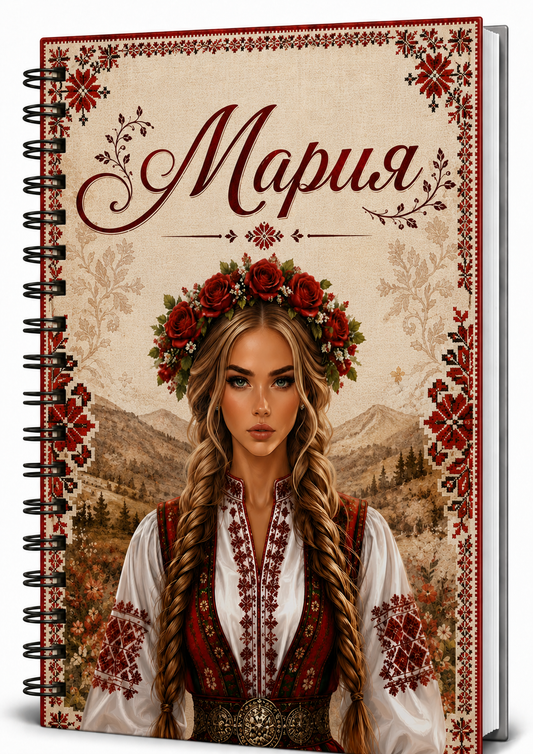 Tефтер „Българска душа“ 60л.