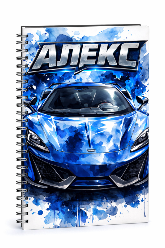 Тефтер „Speed“ 60л.