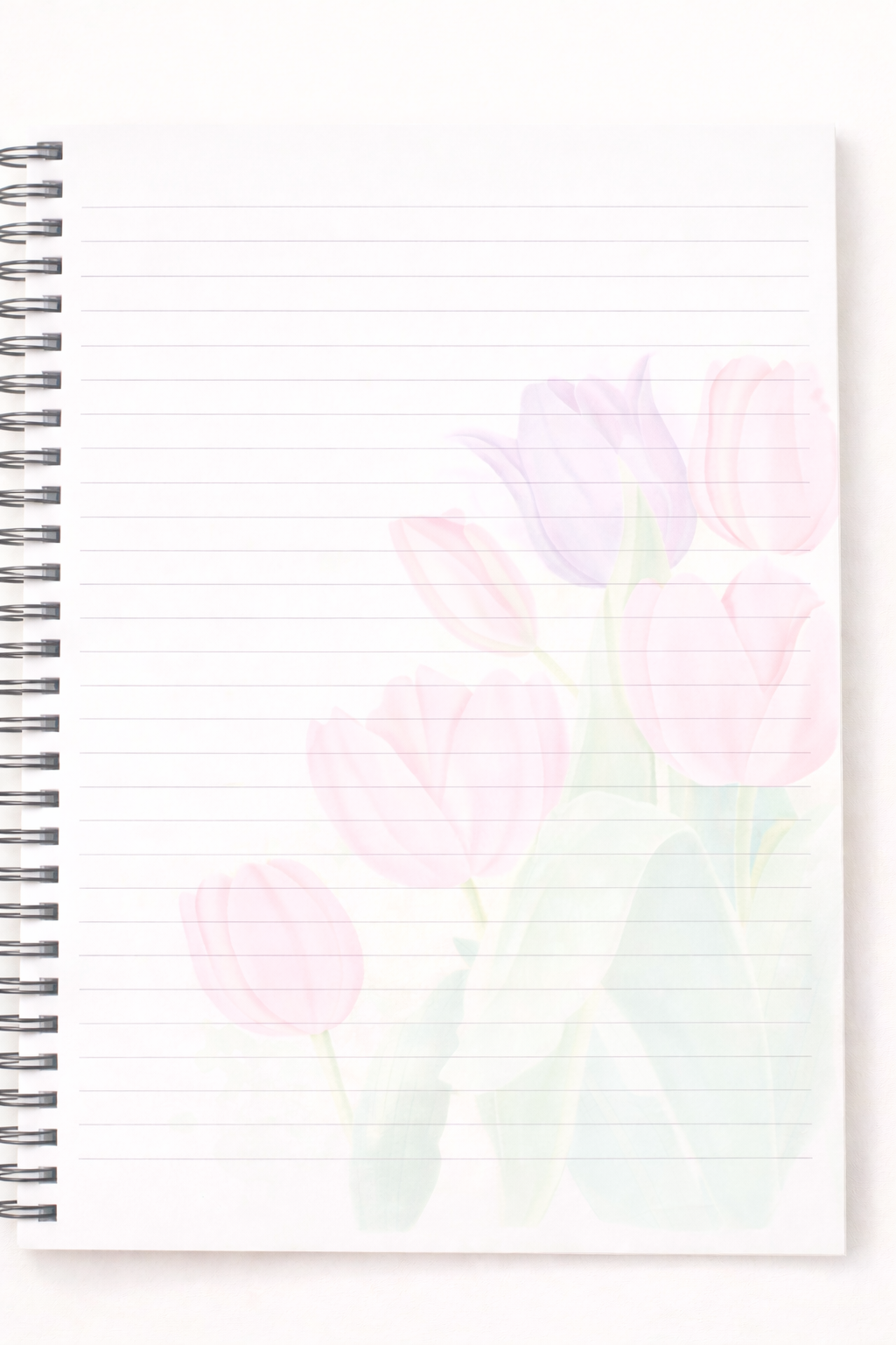 Тефтер "Записките на жената, която ..." Tulip Woman 60л.