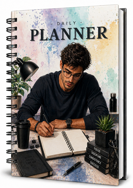 Недатиран дневен планер "Undated Daily Planner" 180л.